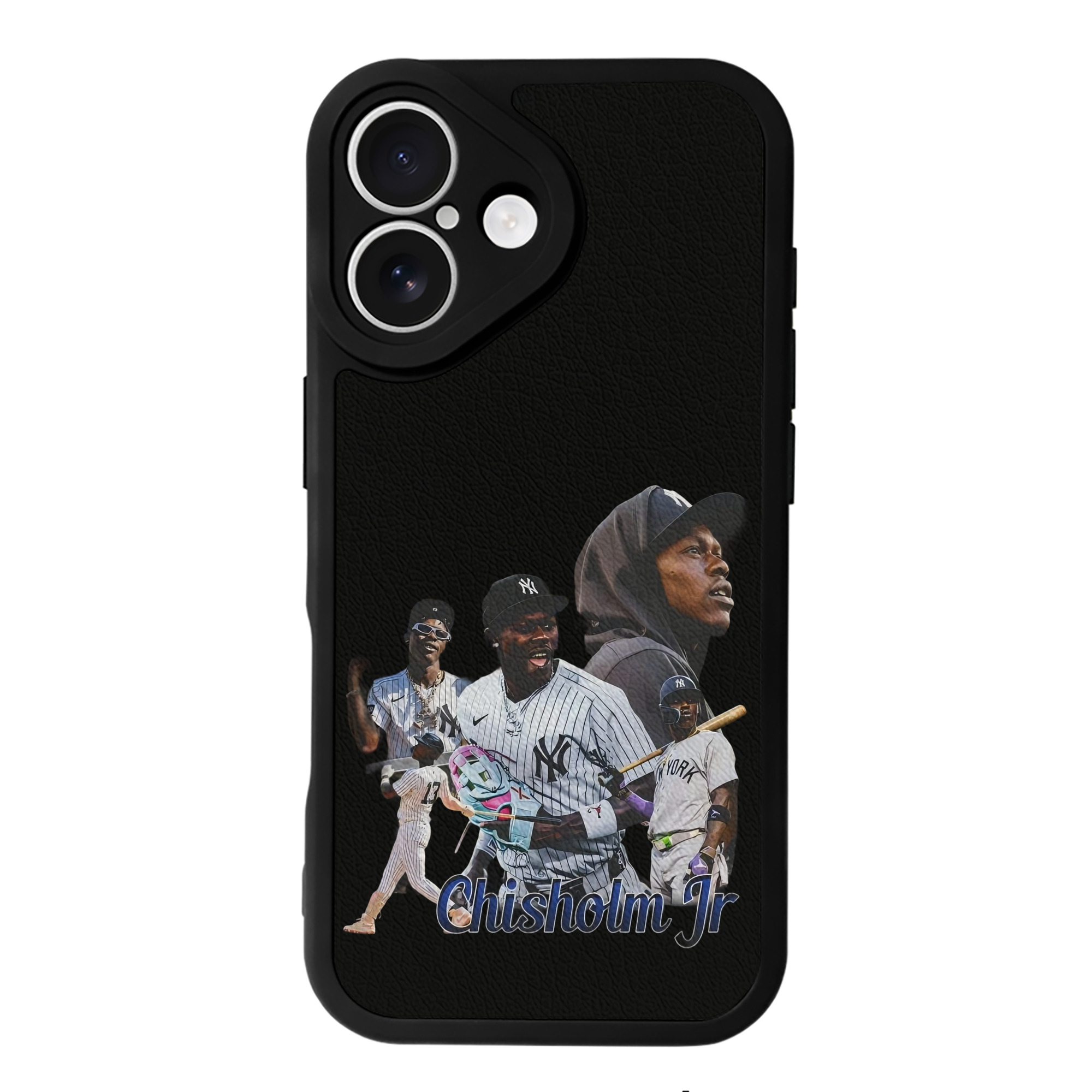 Jazz Chisholm Jr. 25 IPhone 16 Silicone Leather Case – UV Print, Lambskin Texture – Perfect Fit, Wireless Charging Compatible, Scratch Resistant, Precise Cutouts – Stylish Protection For IPhone 16